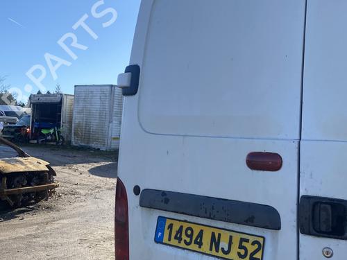 Used Left tailgate RENAULT MASTER II Platform/Chassis (ED/HD/UD) 2.2 dCI 90 (ED0G, ED0N, HD0G, HD0N, HD1G, HD1N, UD0G,... (90 hp) 32454121