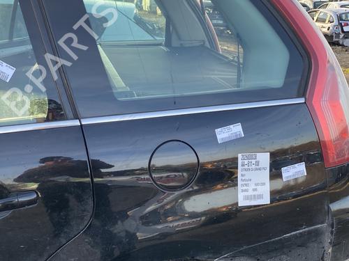 Guarda-lamas trás esquerdo CITROËN C4 Grand Picasso I (UA_) 1.6 HDi (109 hp) 31808677