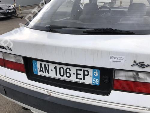 Used Tailgate CITROËN XANTIA (X1_, X2_) 1.9 D (69 hp) 22112969