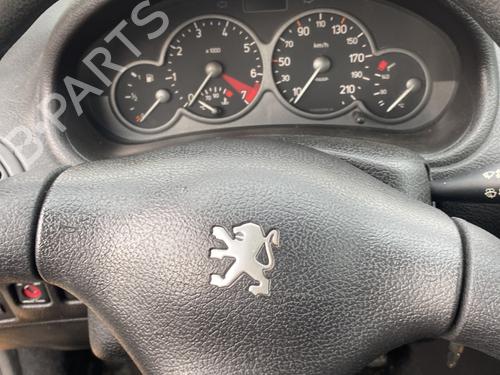 Used Driver airbag PEUGEOT 206 Hatchback (2A/C) 1.6 i (89 hp) 25292370