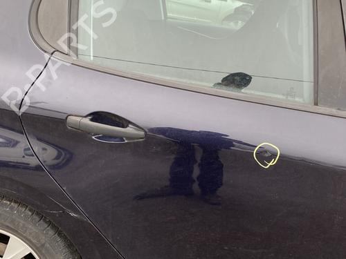 Right rear door PEUGEOT 208 I (CA_, CC_) 1.0 VTi | BP22787600C5