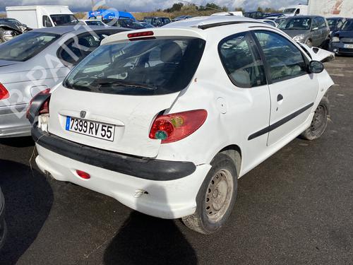 Bak støtfanger PEUGEOT 206 Hatchback (2A/C) 1.4 HDi eco 70 | BP22125790C8 