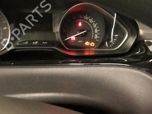 Instrument cluster PEUGEOT 208 I (CA_, CC_) 1.6 HDi / BlueHDi 75 | BP19910965C47