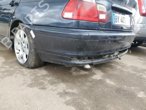 Used Rear bumper BMW 3 (E46) 320 d (136 hp) 21666086