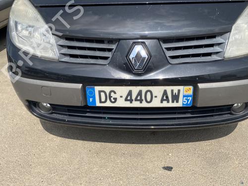 Pare-chocs avant RENAULT SCÉNIC II (JM0/1_) 1.5 dCi (JM02, JM13) | BP26393166C7 