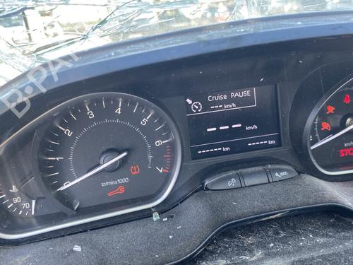 Used Instrument cluster PEUGEOT 208 I (CA_, CC_) 1.2 THP 110 (110 hp) 24886090