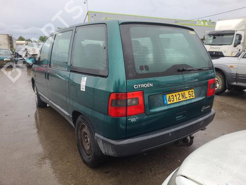 Used Parts CITROËN EVASION MPV (22, U6) 2.1 TD 4733227