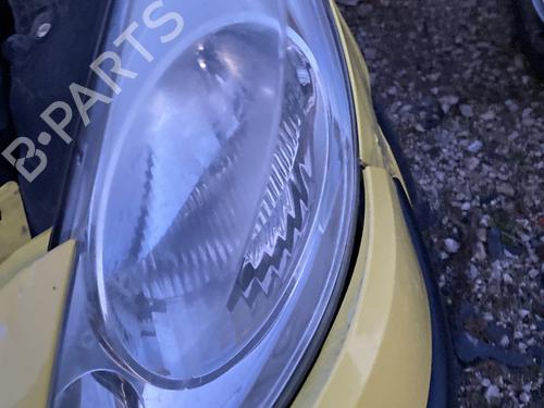 Left headlight PEUGEOT 1007 (KM_) 1.4 HDi | BP31815649C28