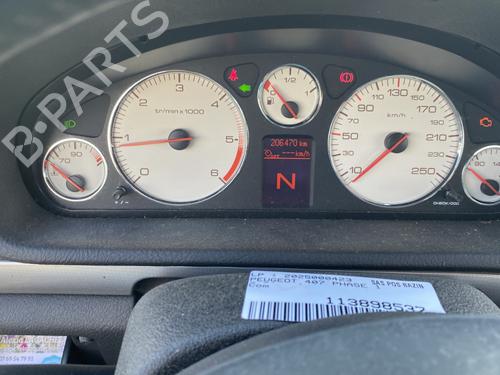 Kombinert Instrument PEUGEOT 407 (6D_) 2.0 HDi 135 (6DRHRH, 6DRHRE, 6DRHRG, 6DRHRJ) | BP29614699C47