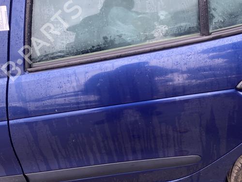 Left rear door RENAULT MEGANE I (BA0/1_) 1.9 dTi (BA08, BA0N) | BP22358265C4 