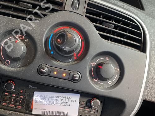 AC Styreenhet / Manøvreringsenhet RENAULT KANGOO Express (FW0/1_) 1.5 dCi 90 (FW0G, FW05, FW08, FW11) | BP25205635I5 