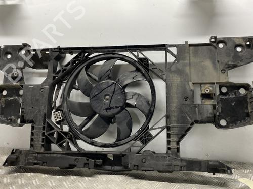 Used Front slam panel RENAULT MEGANE III Hatchback (BZ0/1_, B3_) 1.5 dCi (BZ09, BZ0D, BZ1W, BZ29, BZ14) (110 hp) 31050658