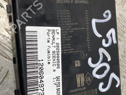 Used Electronic module RENAULT SCÉNIC IV (J9_) 1.7 Blue dCi 120 (J9A7, J9A8) (120 hp) 32142777
