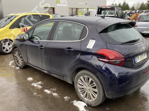 Left front door PEUGEOT 208 I (CA_, CC_) 1.6 HDi / BlueHDi 75 | BP32133682C2 