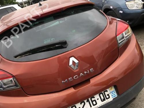 Used Tailgate Tailgate RENAULT MEGANE III Coupe (DZ0/1_) 1.5 dCi (DZ09, DZ0D, DZ1F, DZ1G, DZ14, DZ29) (110 hp) 22121909 22121909