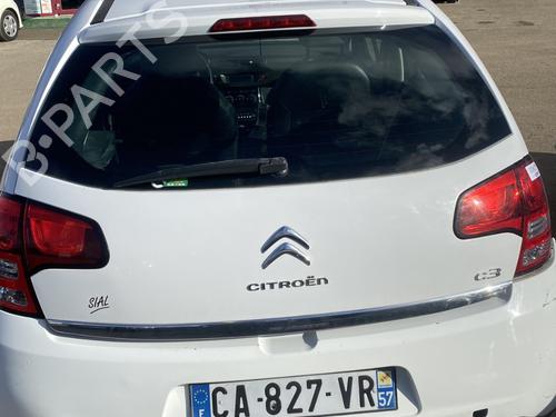Used Tailgate Tailgate CITROËN C3 II (SC_) 1.4 HDi 70 (SC8HZC, SC8HR0, SC8HP4) (68 hp) 23782396 23782396