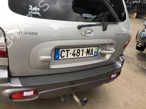 Tailgate HYUNDAI SANTA FÉ I (SM) 2.0 CRDi 4x4 | BP22121515C6 