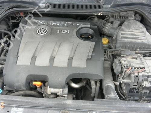 Right mirror VW POLO V (6R1, 6C1) 1.6 TDI | BP24318430C27 