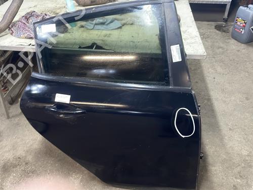 Used Right rear door PEUGEOT 208 I (CA_, CC_) 1.6 HDi / BlueHDi 75 (75 hp) 29318064