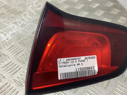 Used Rear bumper right light CITROËN C3 II (SC_) 1.4 HDi 70 (SC8HZC, SC8HR0, SC8HP4) (68 hp) 30183696