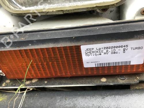 Used Left front indicator Left front indicator JEEP CHEROKEE (XJ) 2.1 TD (87 hp) 22118488 22118488