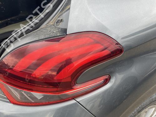 Right taillight PEUGEOT 208 I (CA_, CC_) 1.2 VTI 82 | BP25283115C35