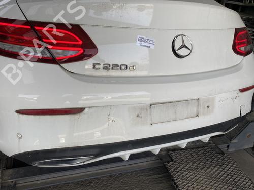 Rear bumper MERCEDES-BENZ C-CLASS Coupe (C205) C 220 d (205.304) | BP28044620C8 
