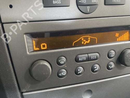 Climate control OPEL MERIVA A MPV (X03) 1.7 CDTI (E75) | BP28026222I5 