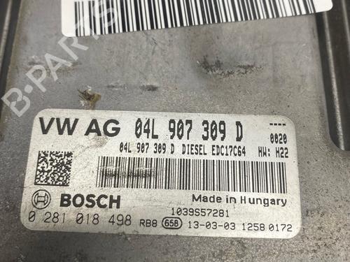 Engine control unit (ECU) SEAT LEON (5F1) 2.0 TDI | BP36897735M57 - Image 6