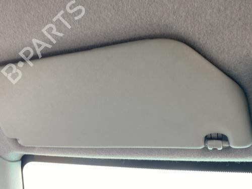 Used Left sun visor CITROËN SAXO (S0, S1) 1.1 X, SX (60 hp) 26297747