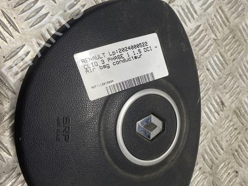 Used Driver airbag RENAULT CLIO III (BR0/1, CR0/1) 1.5 dCi (C/BR0G, C/BR1G) (68 hp) 29013018