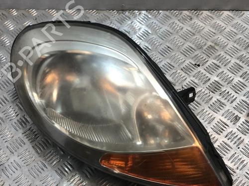 Used Right headlight Right headlight RENAULT TRAFIC II Van (FL) 2.0 dCi 90 (FL0H, FL00, FL01, FL0M, FL0P, FL0S) (90 hp) 19909084 19909084
