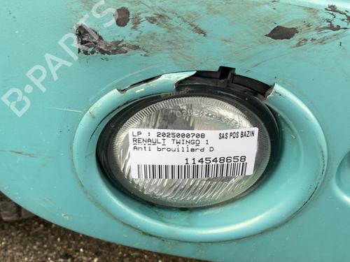 Right front fog light RENAULT TWINGO I (C06_) 1.2 (C066, C068) | BP29893574C31
