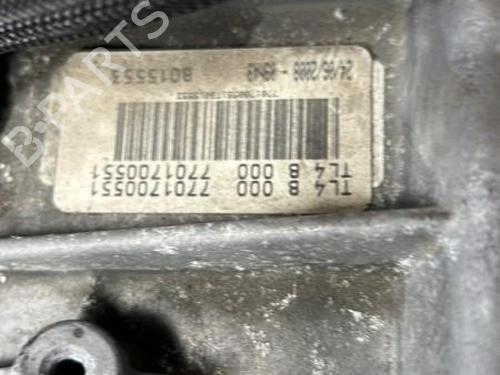 Gearbox RENAULT SCÉNIC II (JM0/1_)  | BP19911019M3 