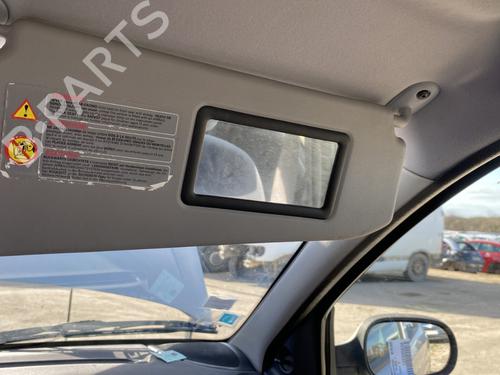 Used Right sun visor Right sun visor RENAULT MEGANE I (BA0/1_) 1.6 16V (BA04, BA0B, BA11, BA1J, BA16, BA19, BA1K, BA1V,... (107 hp) 33051104 33051104