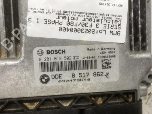 Used Engine control unit (ECU) BMW 3 (F30, F80) [2011-2018]  23784773