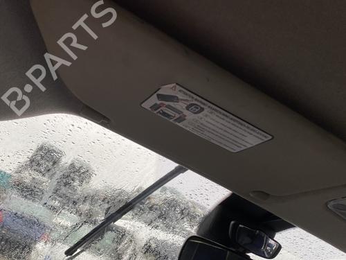 Left sun visor PEUGEOT 1007 (KM_) 1.4 HDi | BP31826777I1 - Image 3