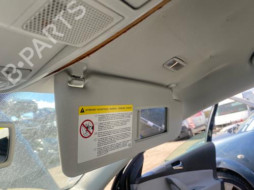 right-sun-visor-vw-passat-b6-variant-3c5-2005-2006-2007-2008-2009-2010-2011-34110017 main image