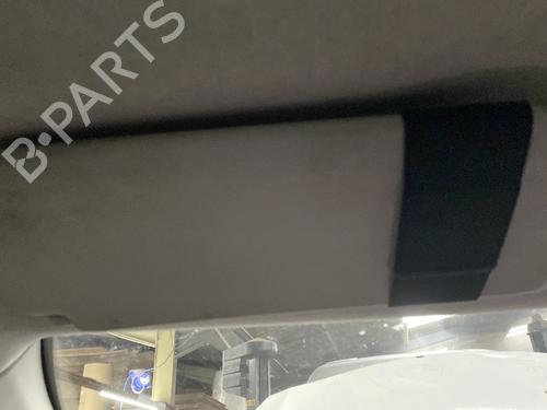 Used Left sun visor CITROËN C3 II (SC_) 1.4 HDi 70 (SC8HZC, SC8HR0, SC8HP4) (68 hp) 23784165