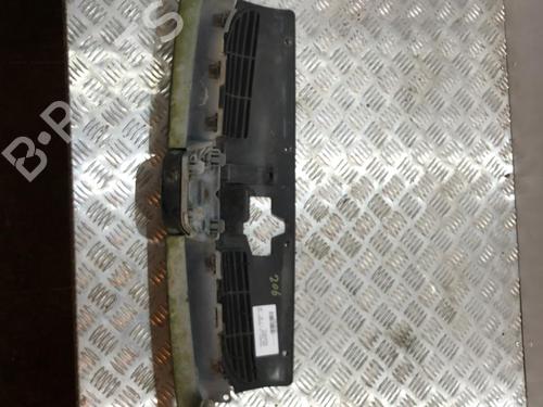 Grille PEUGEOT 206 Hatchback (2A/C) 1.9 D | BP19909117C40 
