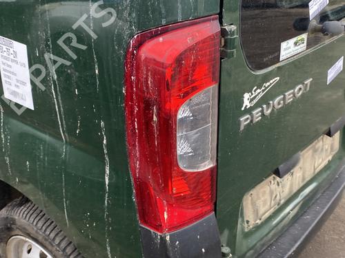 Used Left taillight Left taillight PEUGEOT BIPPER (AA_) 1.4 HDi (68 hp) 31114444 31114444