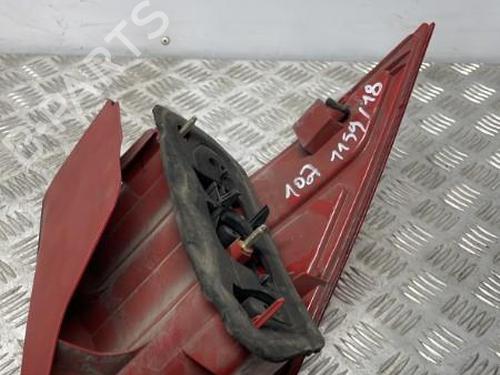 Used Left taillight PEUGEOT 1007 (KM_) 1.4 HDi (68 hp) 22116587