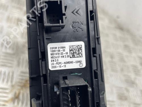 Used Left front window switch Left front window switch PEUGEOT 5008 II (MC_, MJ_, MR_, M4_) 1.2 THP (MRHNYH, MRHNYW, MRHNSJ, MRHNSU, MRHNSM) (131 hp) 40507775 40507775