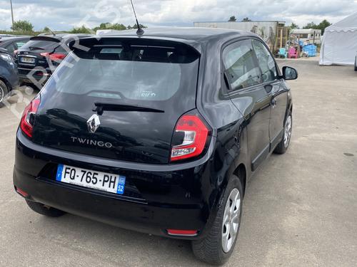 Left sun visor RENAULT TWINGO III (BCM_, BCA_) 1.0 SCe 75 | BP28044593I1 - Image 8