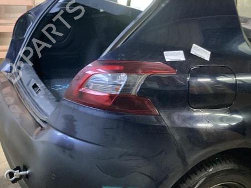 Used Rear axle PEUGEOT 308 II (LB_, LP_, LW_, LH_, L3_) 1.5 BlueHDI 100 (102 hp) 19910241