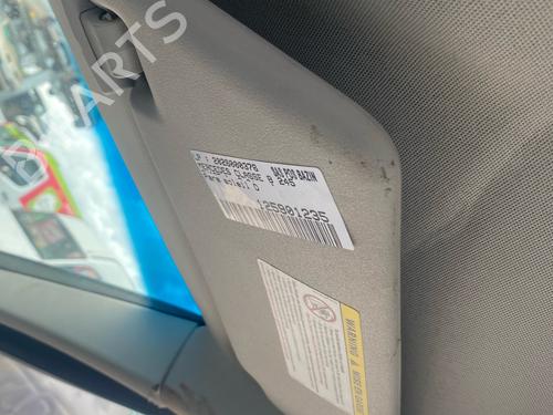 Used Right sun visor Right sun visor 35884560 35884560