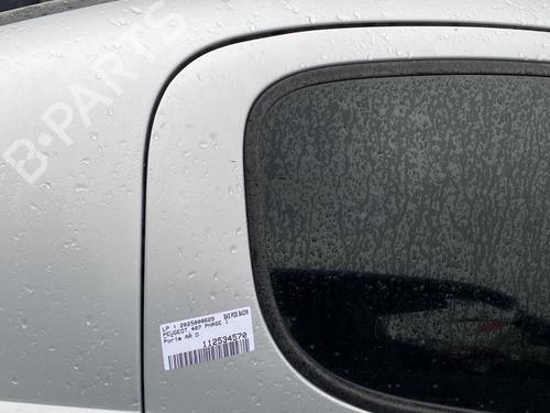 Right rear door PEUGEOT 407 (6D_) 2.0 HDi 135 (6DRHRH, 6DRHRE, 6DRHRG, 6DRHRJ) | BP29188644C5 