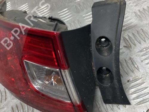 Left taillight RENAULT CLIO IV (BH_) 0.9 TCe 90 (BHNF, BHMA, BHMH, BHJK, BHJR) | BP22121850C34 