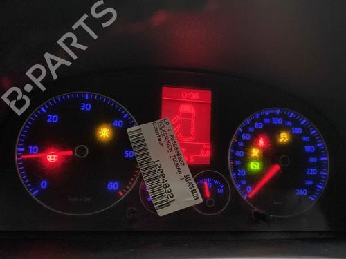 Used Engine Engine VW TOURAN (1T1, 1T2) 2.0 TDI (136 hp) 31953907 31953907