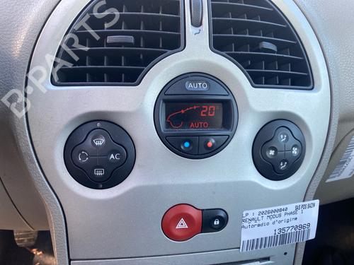 Climate control RENAULT MODUS / GRAND MODUS (F/JP0_) 1.5 dCi (FP0D, JP0D) | BP40530329I5 - Image 3